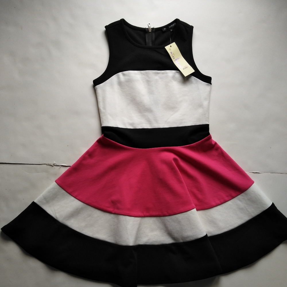 Miss behave dress NWT